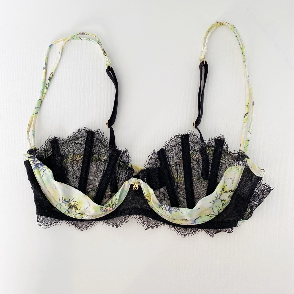 Victoria’s Secret Balconette Demi Lace Bra